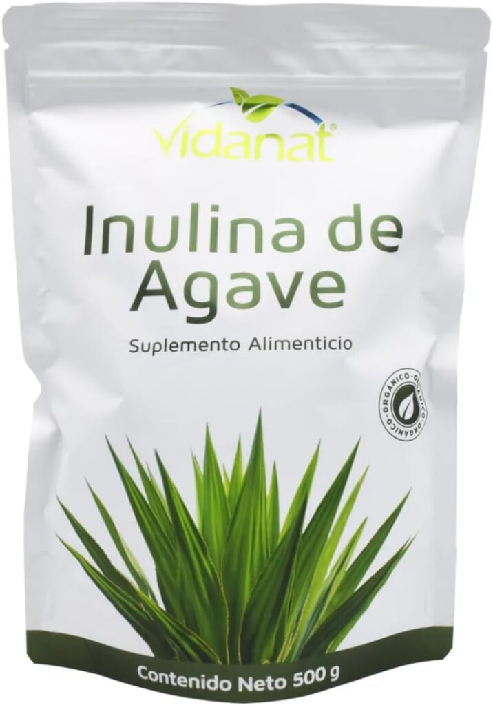 beneficios de la inulina de agave