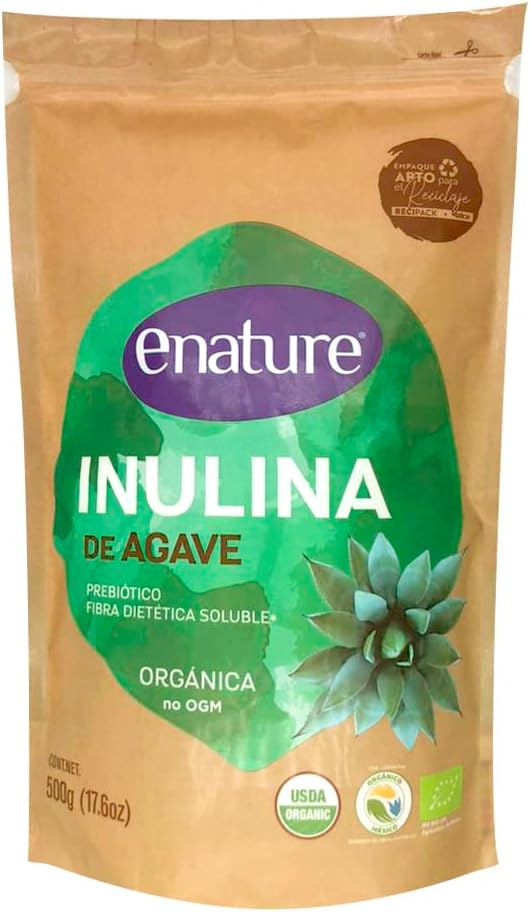 usos de la inulina de agave