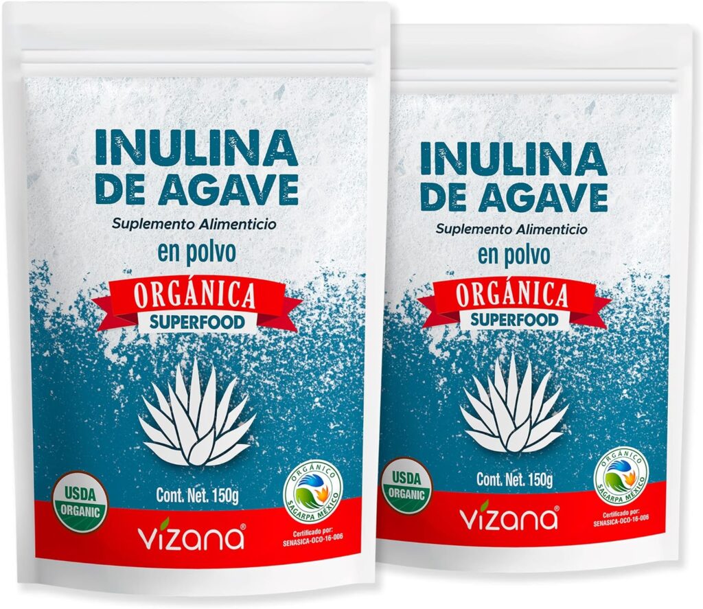 usos de la inulina de agave